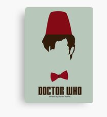 11th Doctor Canvas Print
