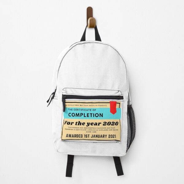 Item preview, 2020 Certificate of Completion designed and sold by Artistrator.