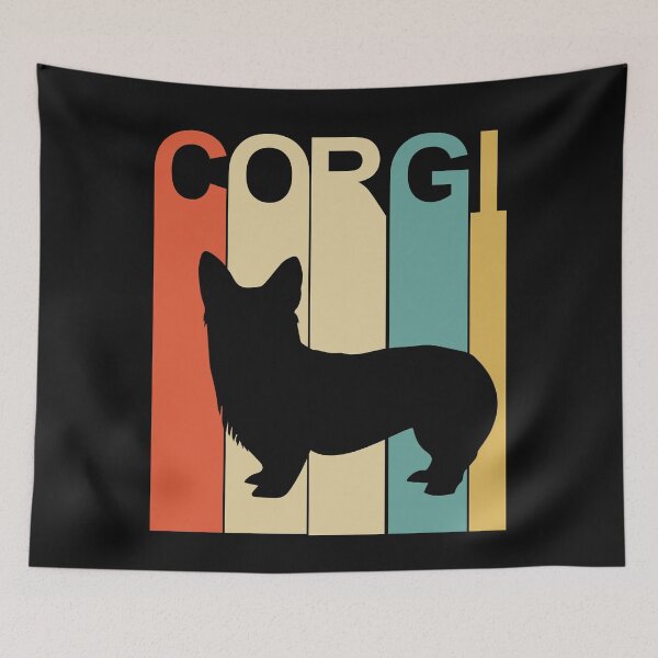 Artikelvorschau, Corgi Vintage entworfen und verkauft von JKHart.
