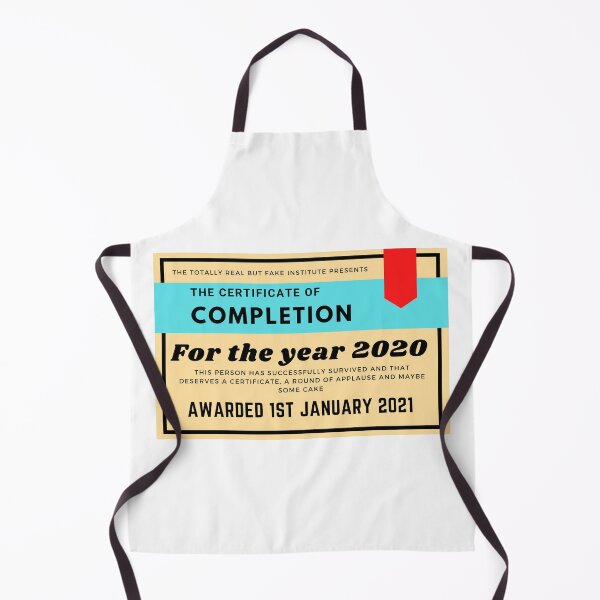 Item preview, 2020 Certificate of Completion designed and sold by Artistrator.