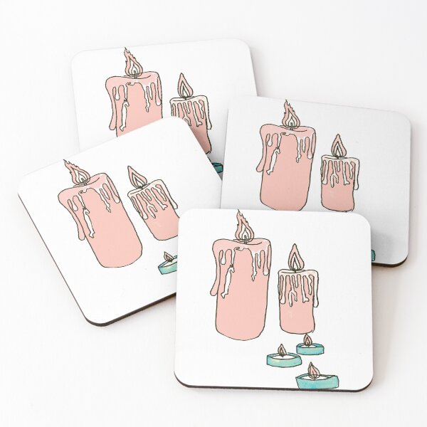 Item preview, candles designed and sold by laurafarabee.