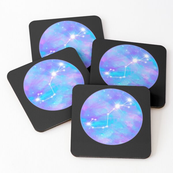 Item preview, Zodiac sign test Scorpio stars and galaxy designed and sold by orangerinka.