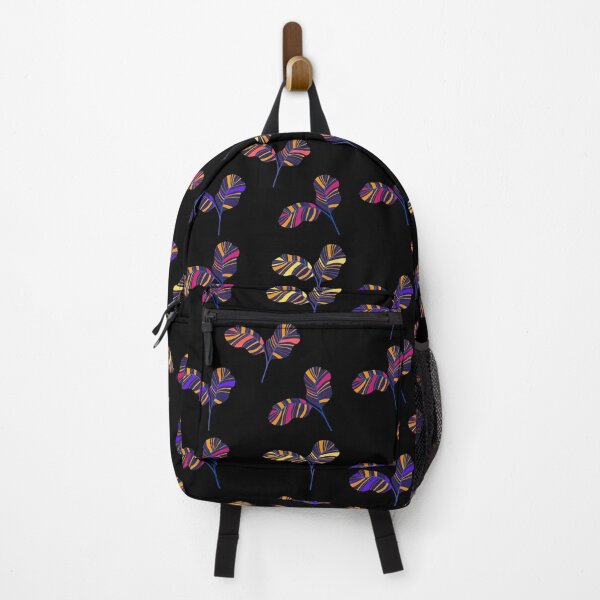 Item preview, Purple leaves pattern designed and sold by MadeByFDC.