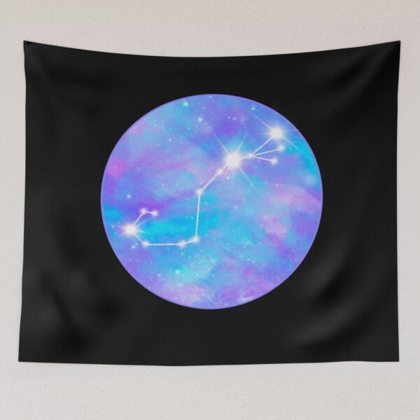 Item preview, Zodiac sign test Scorpio stars and galaxy designed and sold by orangerinka.