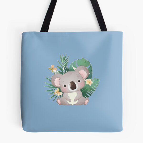 Item preview, Kawaii Koala Boba Cozy Koala Cute Little Koala designed and sold by Avgeek21.