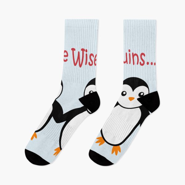 Item preview, THREE WISE PENGUINS... designed and sold by RachelMacht.