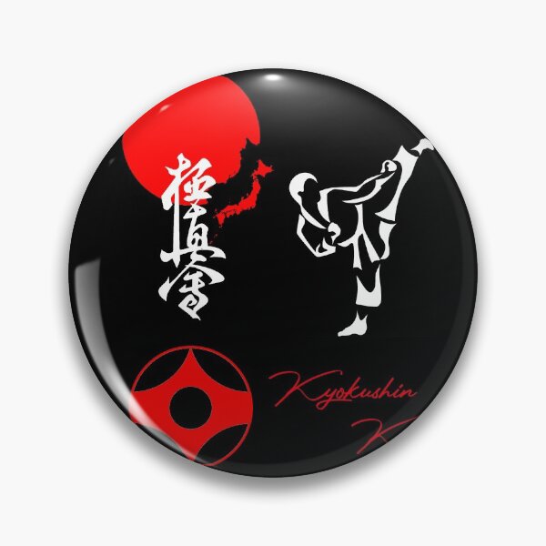 Item preview, Kyokushin Karate Spirit - Karate Art Design designed and sold by Zanshin-Art.