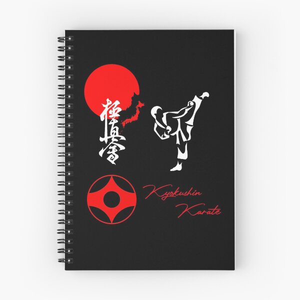 Item preview, Kyokushin Karate Spirit - Karate Art Design designed and sold by Zanshin-Art.