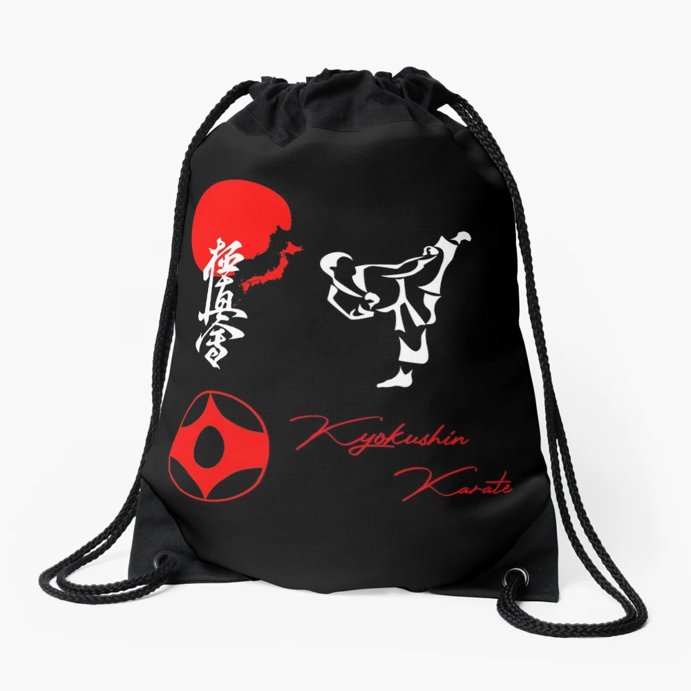 Karate Duffle Bag by Moondoo Design | Society6