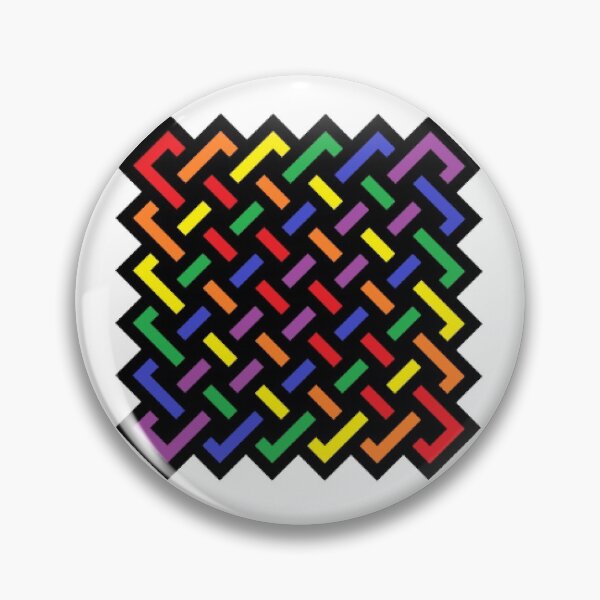 Item preview, Rainbow Celtic Knot designed and sold by FireLemur.