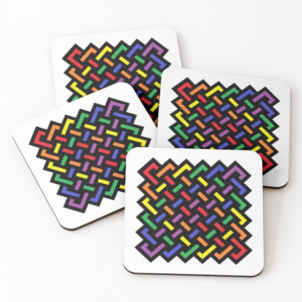 Item preview, Rainbow Celtic Knot designed and sold by FireLemur.