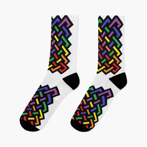 Item preview, Rainbow Celtic Knot designed and sold by FireLemur.