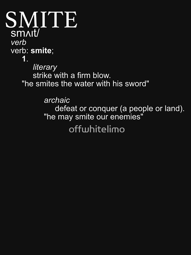 smite meaning