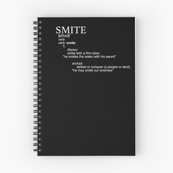 Item preview, SMITE Definition designed and sold by offwhitelimo.