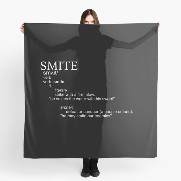SMITE Definition Scarf