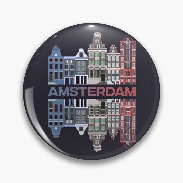 Item preview, Amsterdam Skyline Netherland Holland designed and sold by Alaadin Bendali Braham.