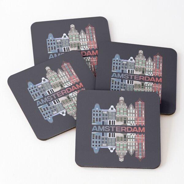 Item preview, Amsterdam Skyline Netherland Holland designed and sold by Alaadin Bendali Braham.