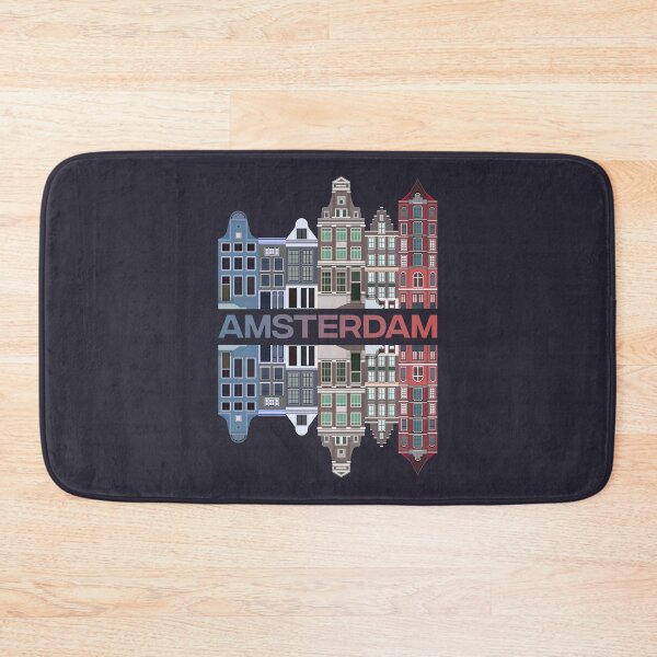 Item preview, Amsterdam Skyline Netherland Holland designed and sold by Alaadin Bendali Braham.