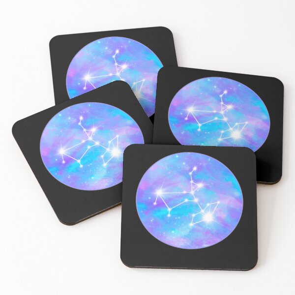 Item preview, Zodiac sign test Sagittarius stars and galaxy designed and sold by orangerinka.