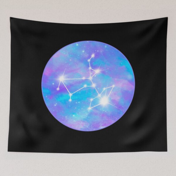 Item preview, Zodiac sign test Sagittarius stars and galaxy designed and sold by orangerinka.