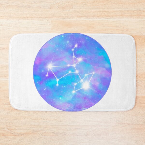 Item preview, Zodiac sign test Sagittarius stars and galaxy designed and sold by orangerinka.