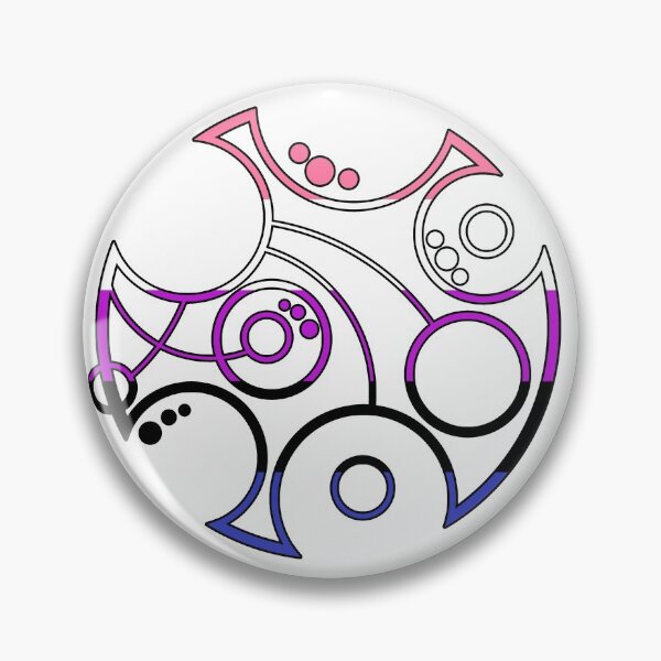 Artikelvorschau, Circular Gallifreyan: Genderfluid entworfen und verkauft von FireLemur.