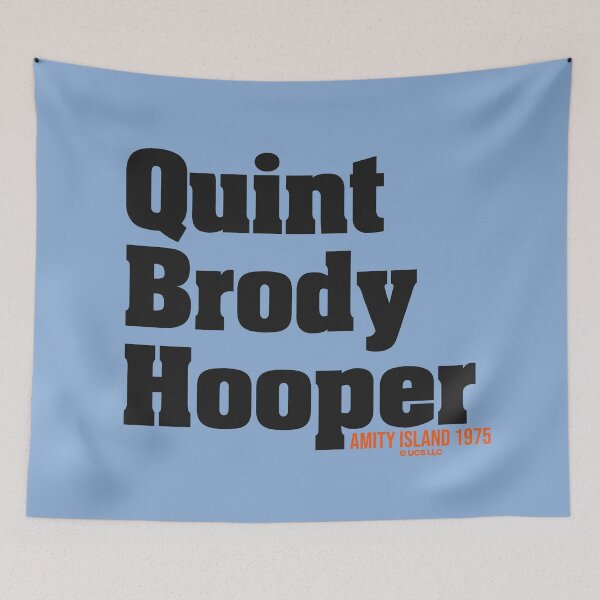 Item preview, Jaws movie Quint Brody Hooper. Birthday party gifts. Officially licensed merch. designed and sold by chrlalexandru.