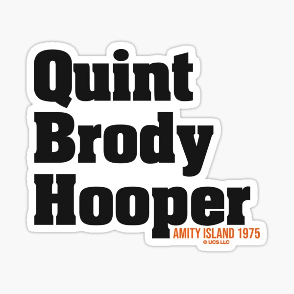 Item preview, Jaws movie Quint Brody Hooper. Birthday party gifts. Officially licensed merch. designed and sold by chrlalexandru.