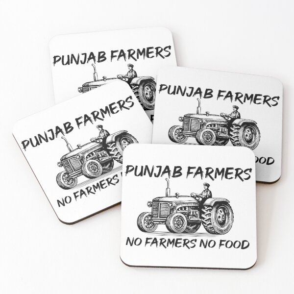 Item preview, Punjab farmers no farmers no food designed and sold by TakeiteasySH ⭐⭐⭐⭐⭐.
