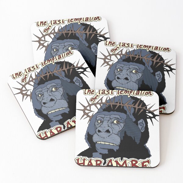 Item preview, The Last Temptation of Harambe designed and sold by Sean Simmans.