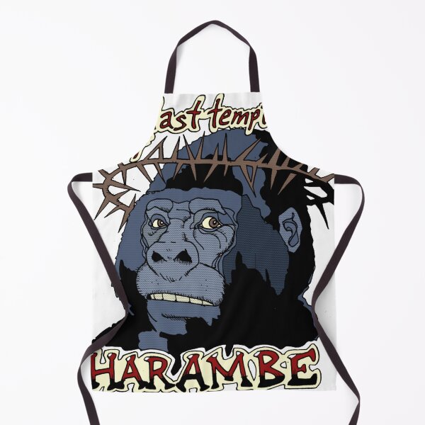 Item preview, The Last Temptation of Harambe designed and sold by Sean Simmans.