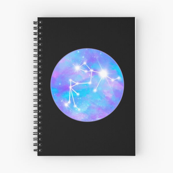 Item preview, Zodiac sign test Aquarius stars and galaxy designed and sold by orangerinka.