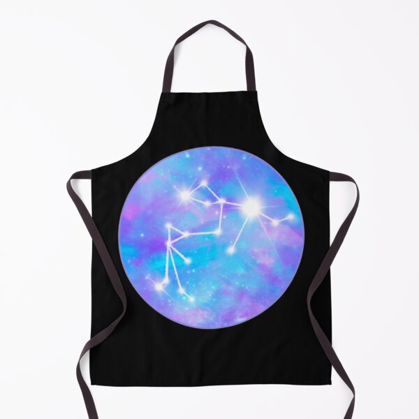 Item preview, Zodiac sign test Aquarius stars and galaxy designed and sold by orangerinka.