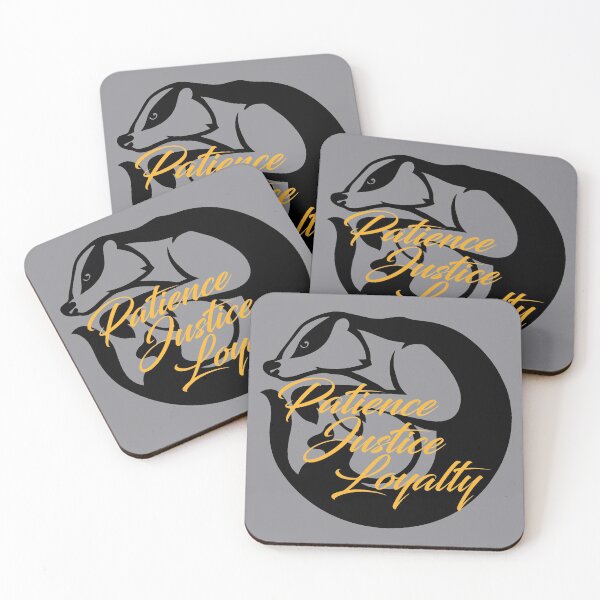 Item preview, Patience, Justice, and Loyalty designed and sold by GeekyGirlDesign.