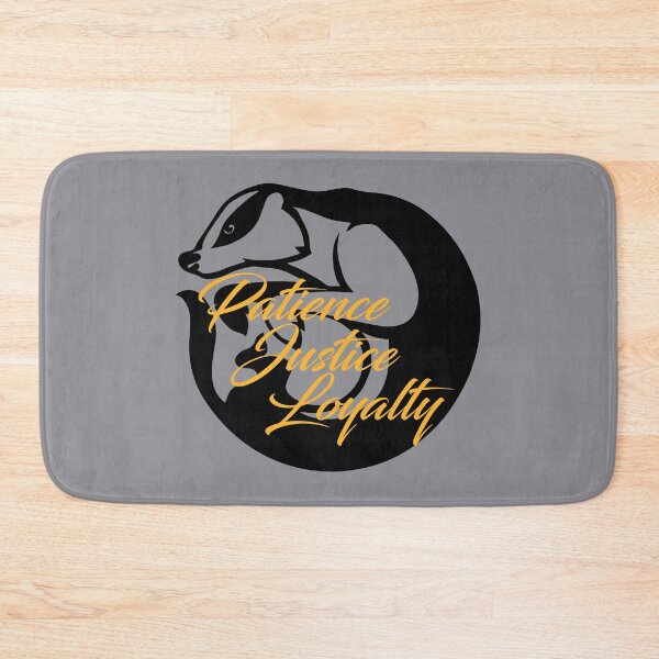Item preview, Patience, Justice, and Loyalty designed and sold by GeekyGirlDesign.