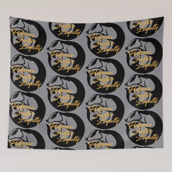 Item preview, Patience, Justice, and Loyalty designed and sold by GeekyGirlDesign.