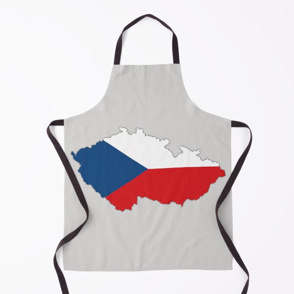 Item preview, Czech Republic map with national flag, Czech Flag inside Map of Czech Republic designed and sold by mashmosh.