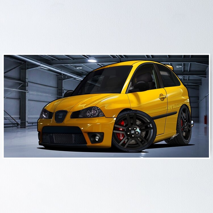 Seat Ibiza 6L_Stance_3 by LucianP on DeviantArt