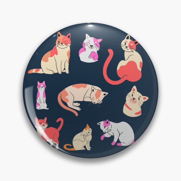 Item preview, Cats Pattern designed and sold by BCCOLLECTION.