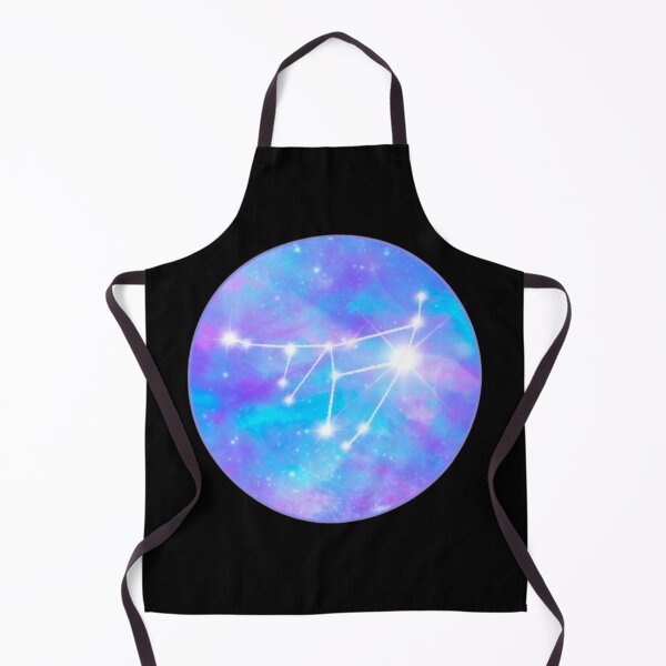 Item preview, Zodiac sign test Capricorn stars and galaxy designed and sold by orangerinka.