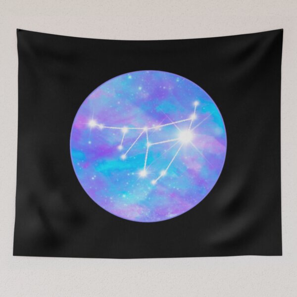 Item preview, Zodiac sign test Capricorn stars and galaxy designed and sold by orangerinka.