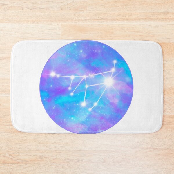 Item preview, Zodiac sign test Capricorn stars and galaxy designed and sold by orangerinka.