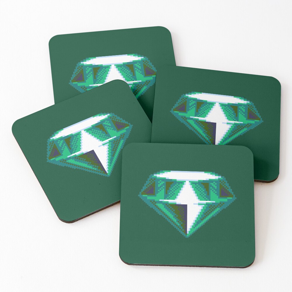 Item preview, Coasters (Set of 4) designed and sold by PixelRestored.