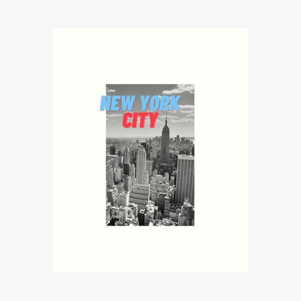 Artikel-Vorschau von NYC, designt und verkauft von sarah sarah.