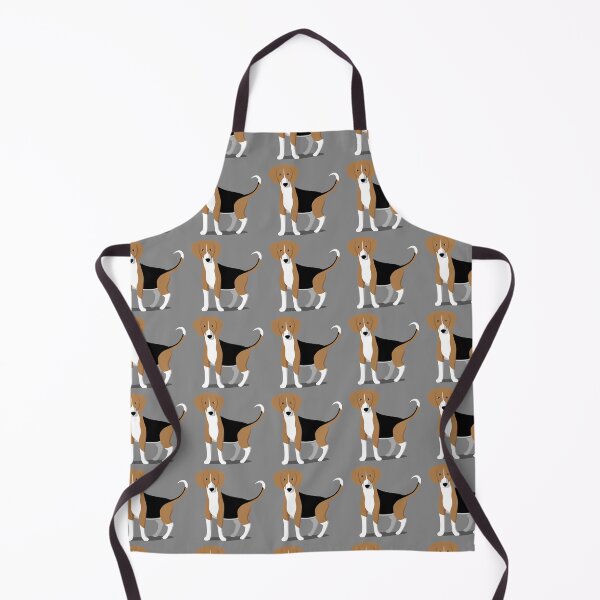 Item preview, Neo the Beagle on grey background designed and sold by drawingKatarina.