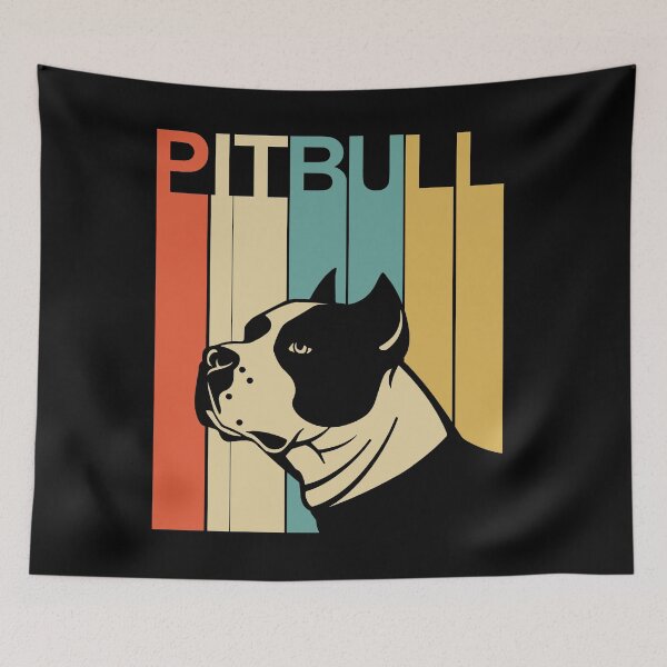 Item preview, Pitbull vintage designed and sold by JKHart.