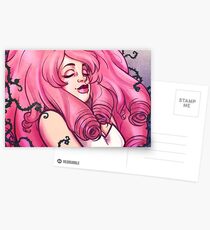 Rose Quartz - trapnest Postkarten