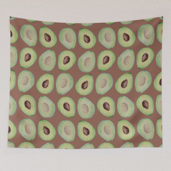 Item preview, Watercolor Avocado designed and sold by taniasofia.