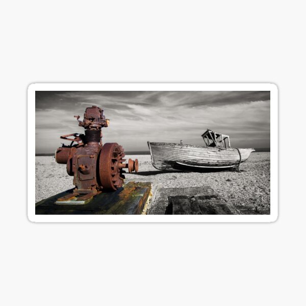 Fishing Boat Winch Stickers for Sale