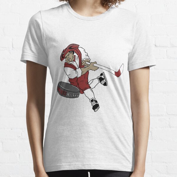 UMass Hockey - Sam the Minuteman Logo Essential T-Shirt